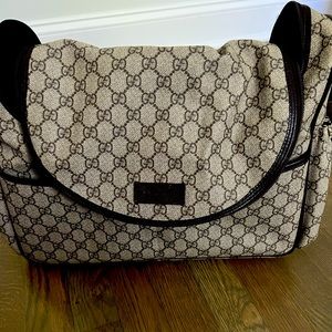 Gucci Diaper Bag